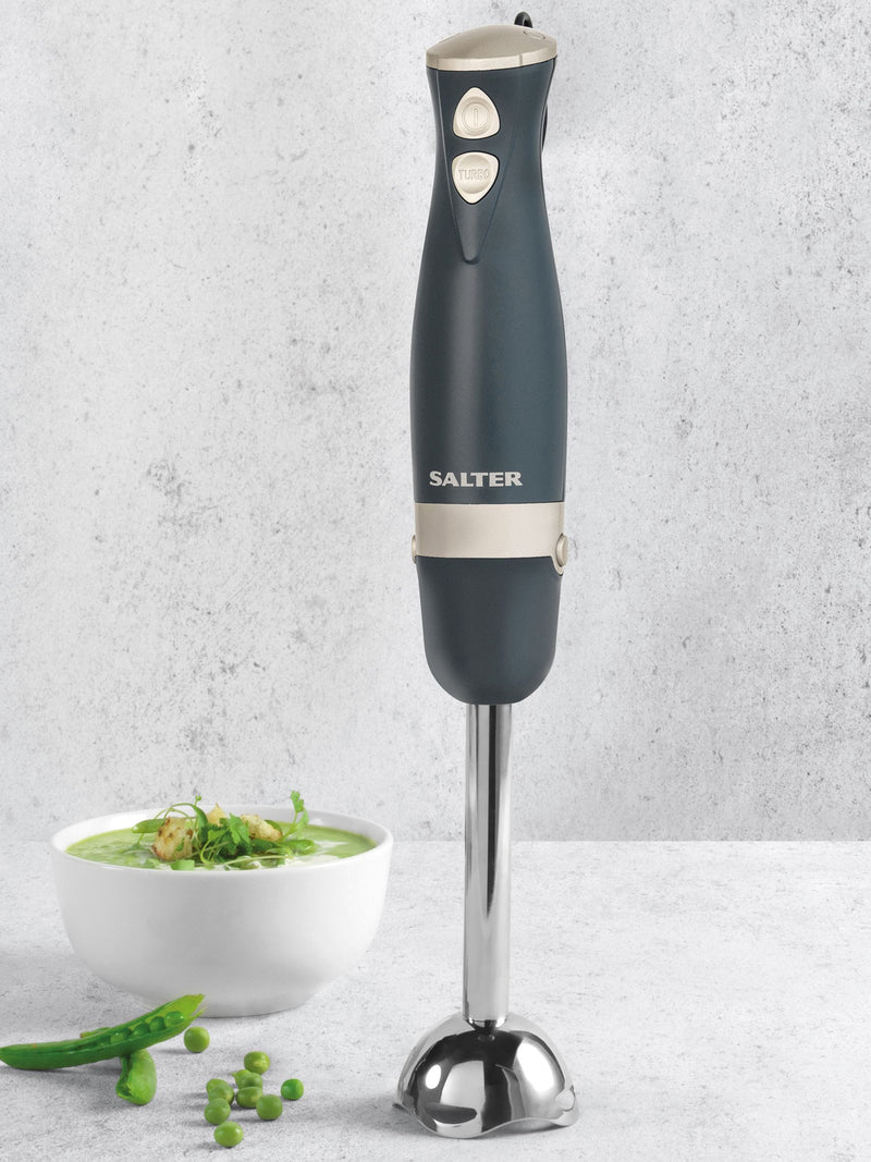 Salter Blue Marino 600W hand blender (British brand)
