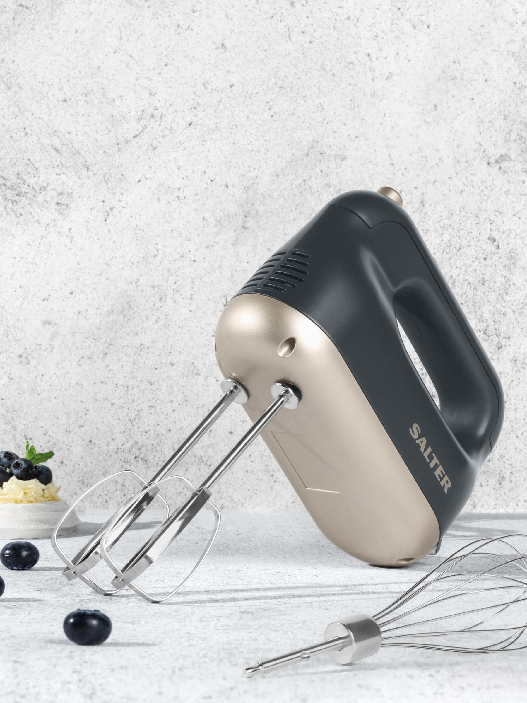 Salter Blue Marino hand mixer (British brand)