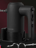 Salter Black Kuro 300W electric hand mixer (British brand)