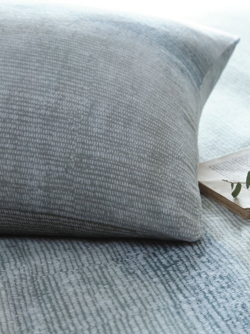 Appletree Green Anson Supersoft brushed cotton stripe duvet cover set - British product
