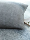 Appletree Green Anson Supersoft brushed cotton stripe duvet cover set - British product