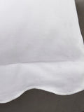 Appletree white scallop edge duvet cover set - British product