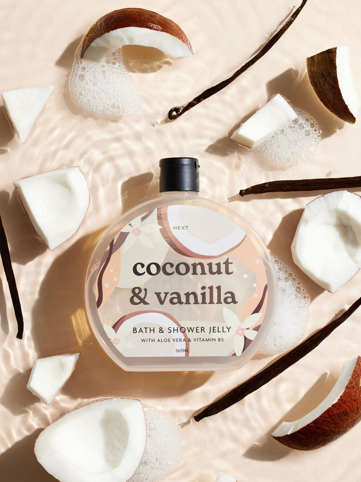 Fruity Bath and Shower Gel 365ml