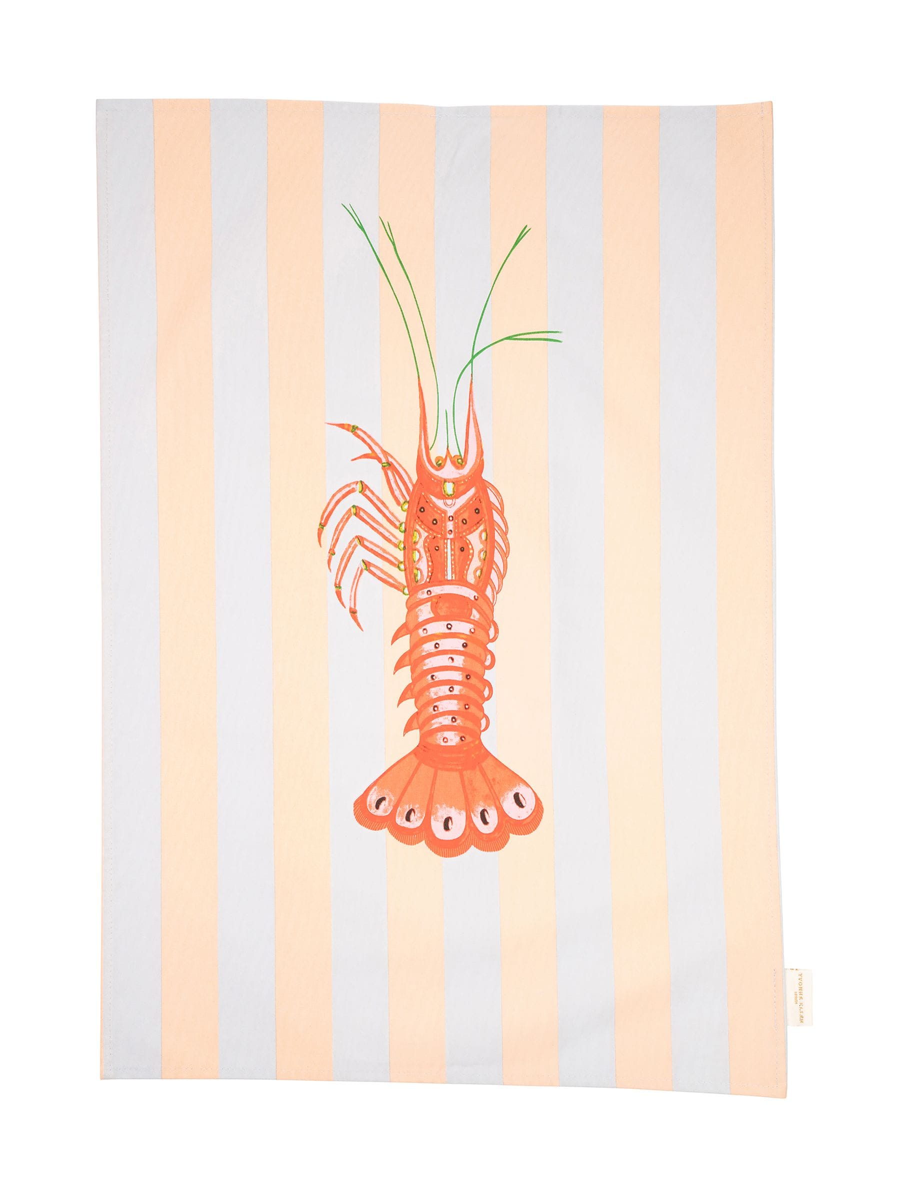 Yvonne Ellen lobster tea towels set of 2 (British brand)