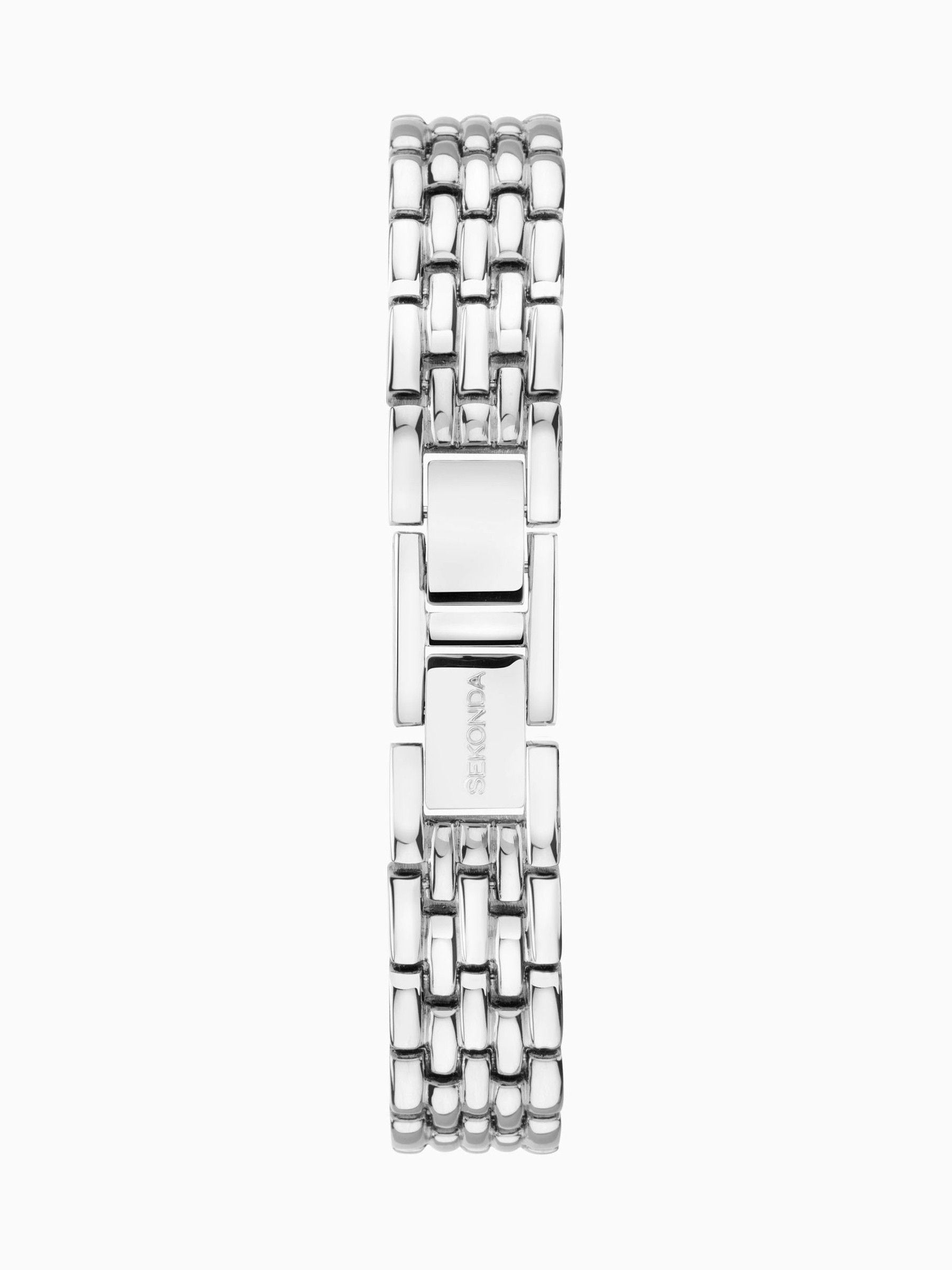 Sekonda Quinn silver alloy bracelet ladies watch (British brand)