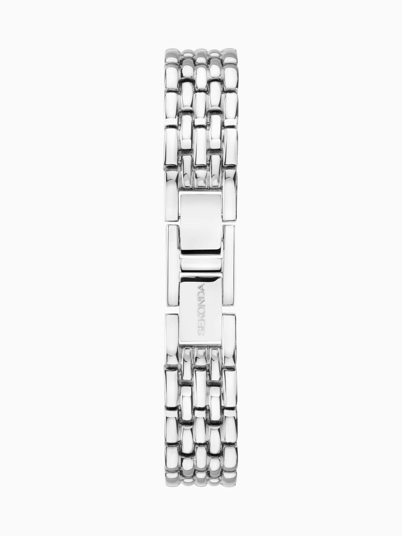 Sekonda Quinn silver alloy bracelet ladies watch (British brand)