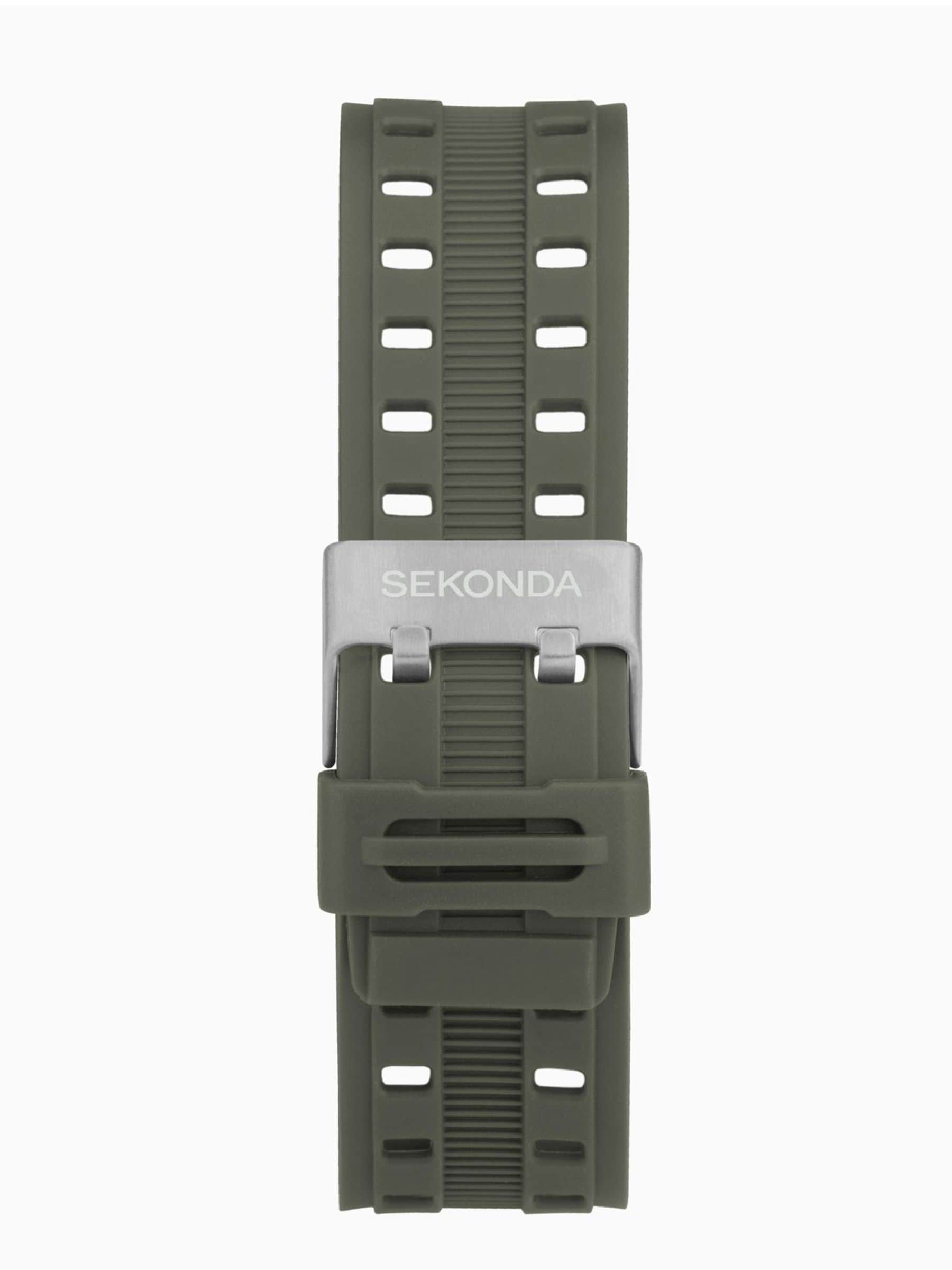 Sekonda Black Crossfell digital watch 53mm (British brand)