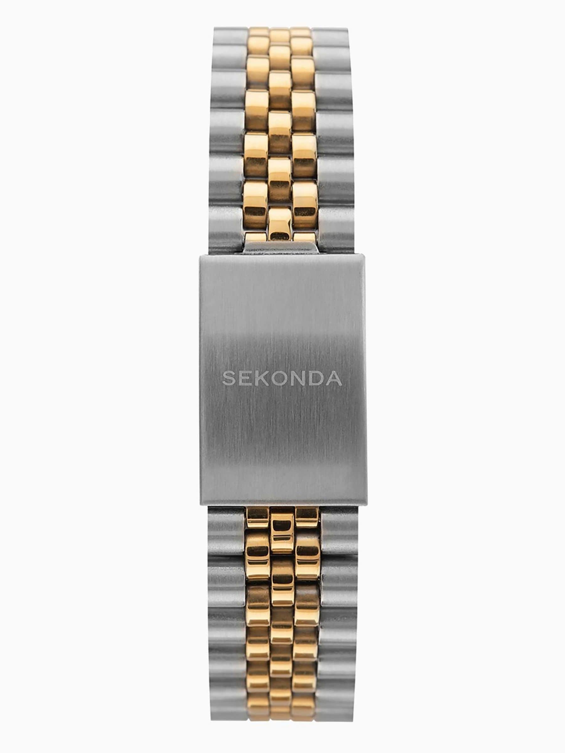 Sekonda Black Two Tone Watch 40mm (British brand)