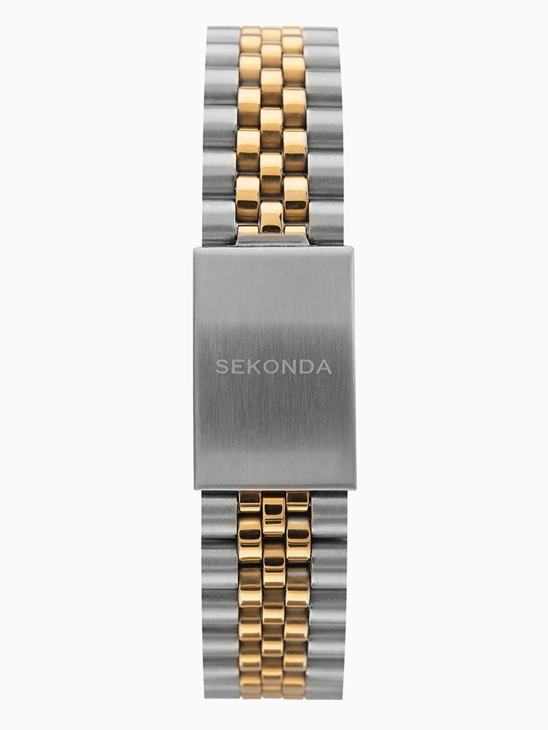 Sekonda Black Two Tone Watch 40mm (British brand)