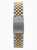 Sekonda Black Two Tone Watch 40mm (British brand)