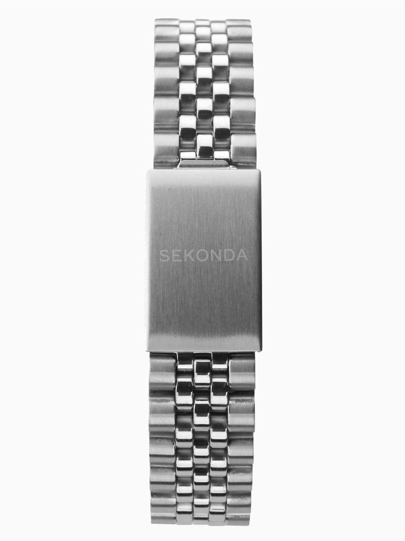 Sekonda Blue Wristwatch With Bracelet Case 40mm (British brand)