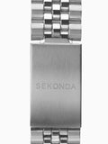 Sekonda Blue Wristwatch With Bracelet Case 40mm (British brand)