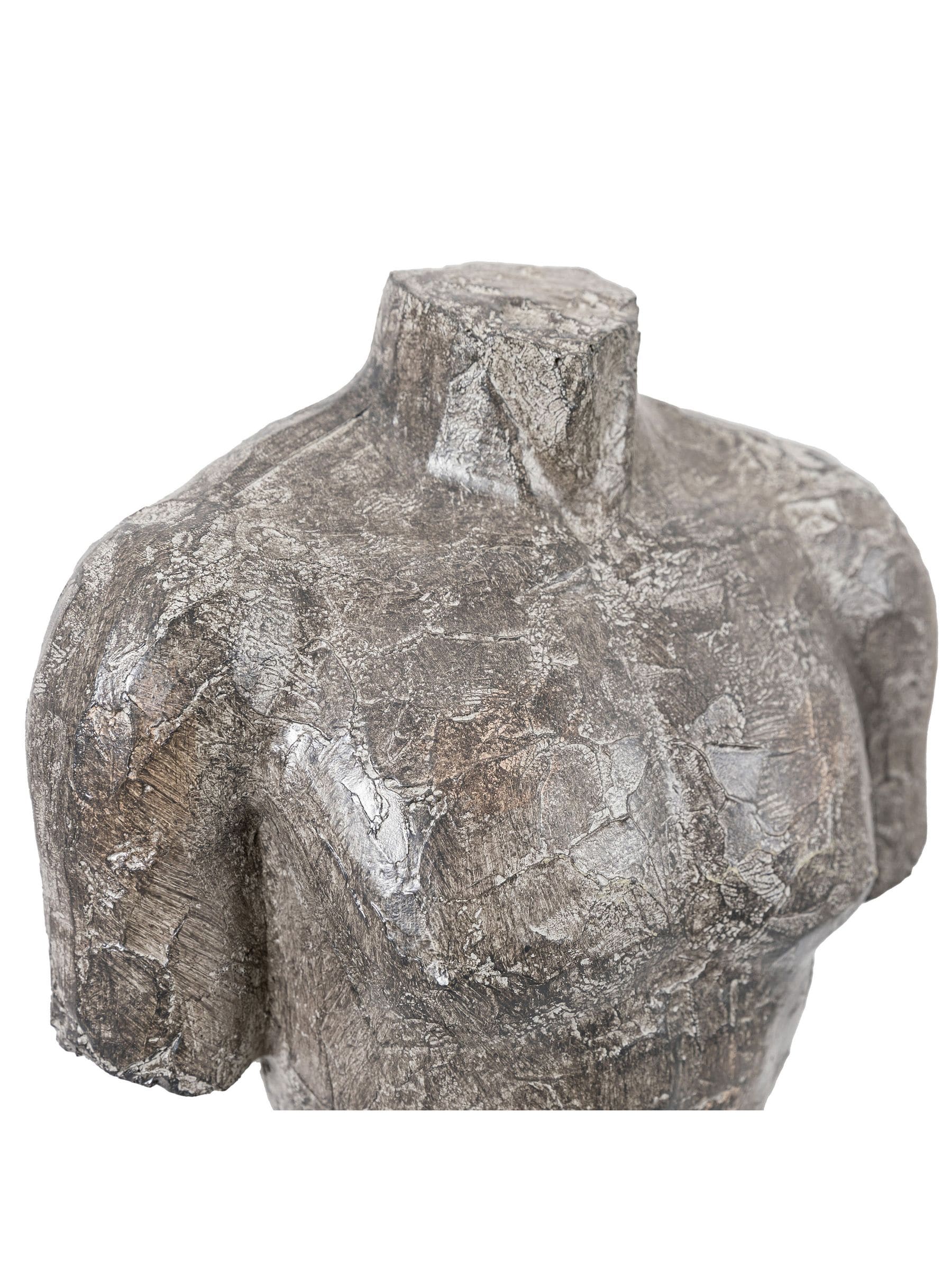 Gallery Home Grey Adonis resin sculpture, UK version