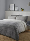 Fusion Home Grey Fairhaven duvet cover set - British product