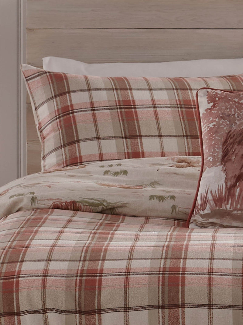 Dreams & Drapes Hanson Highland Cow duvet cover set - British product