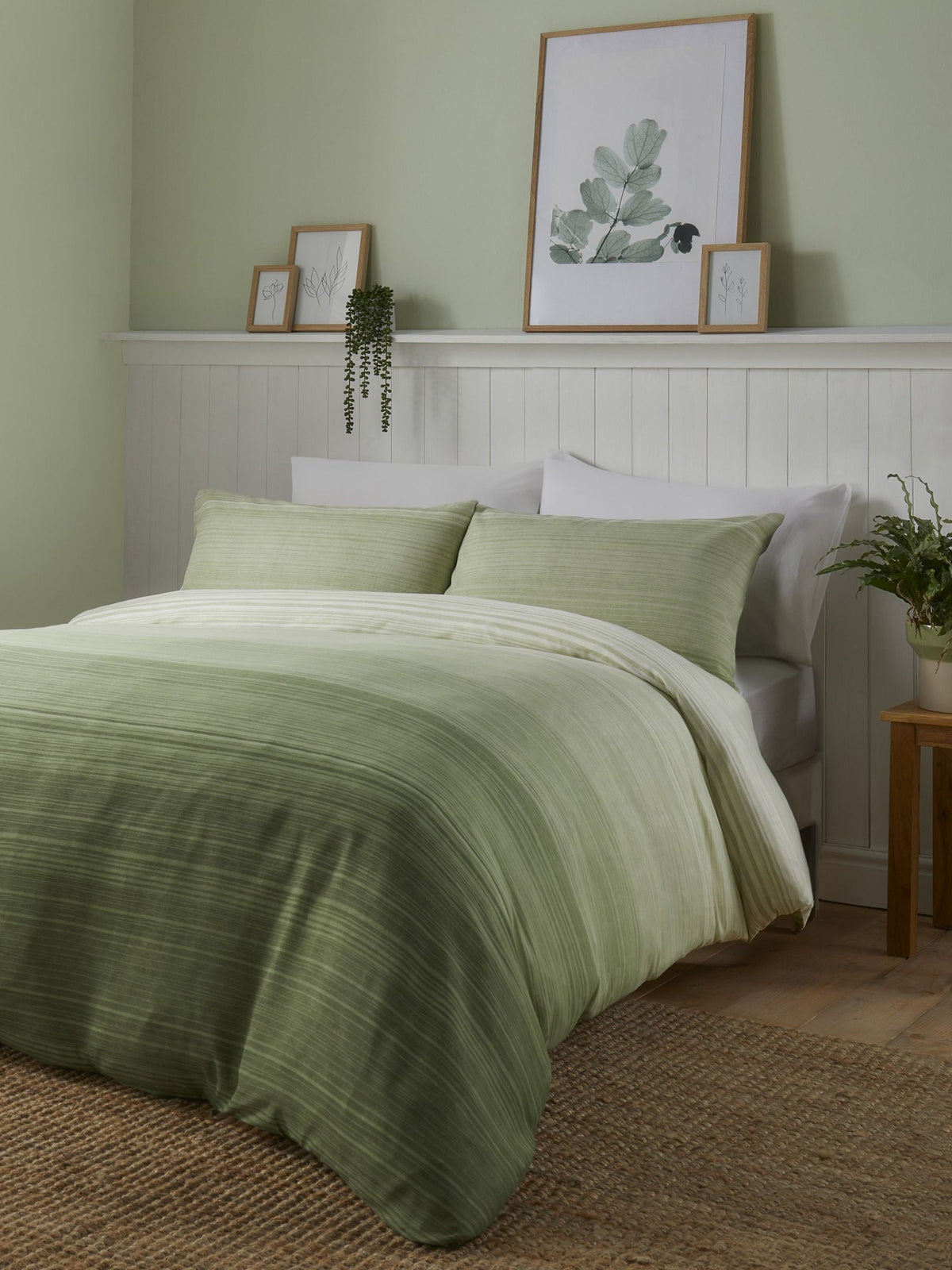 Fusion Green Fairhaven Duvet Cover Set - British product