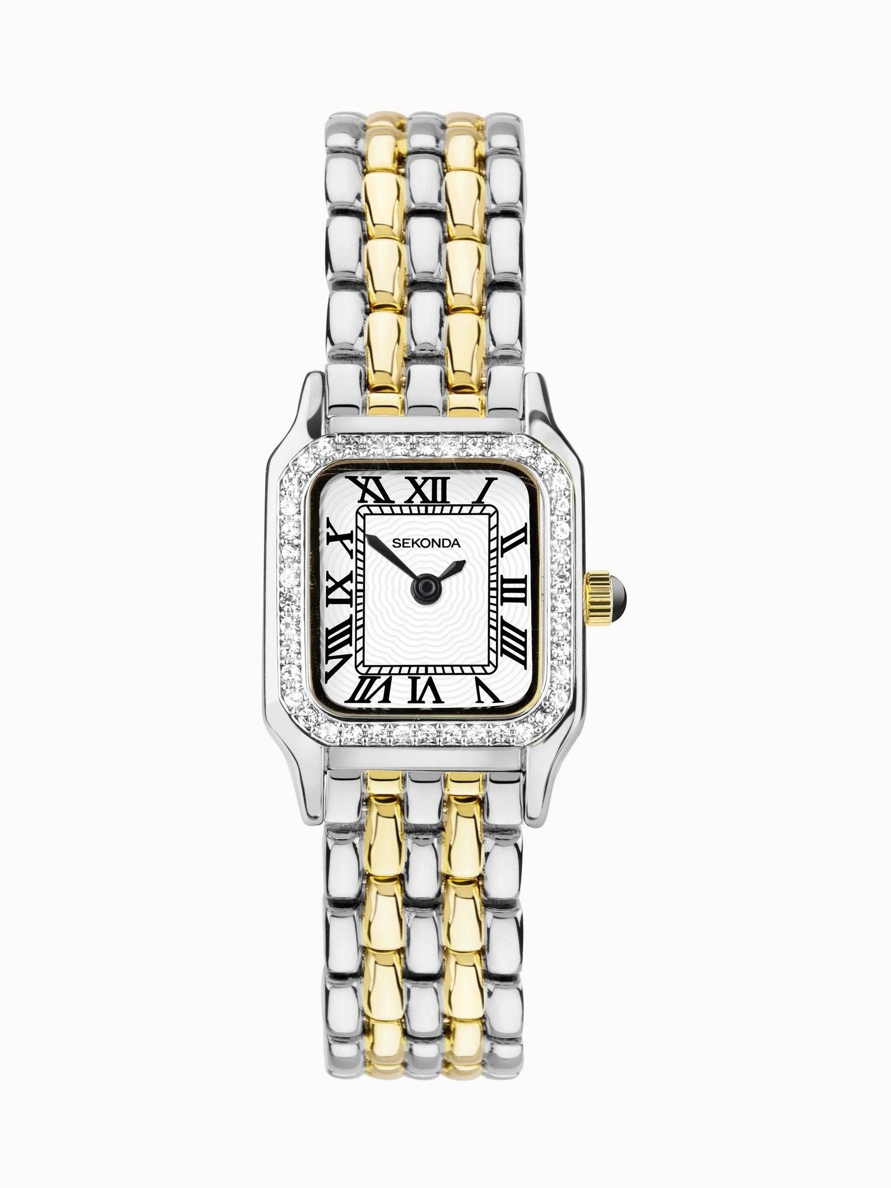 Sekonda Silver Monica 20mm watch (British brand)