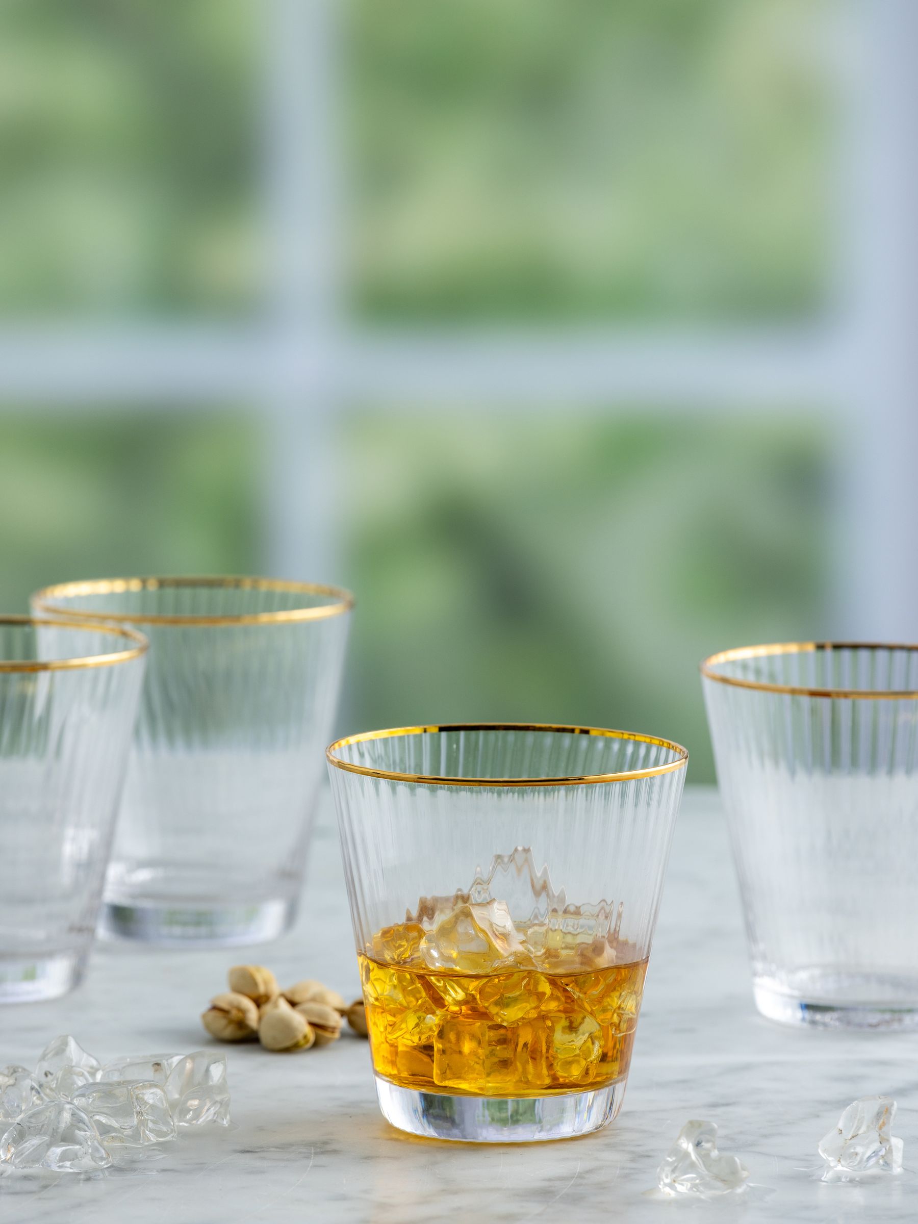 Ravenshead Roma Mixer Glasses Set of 4