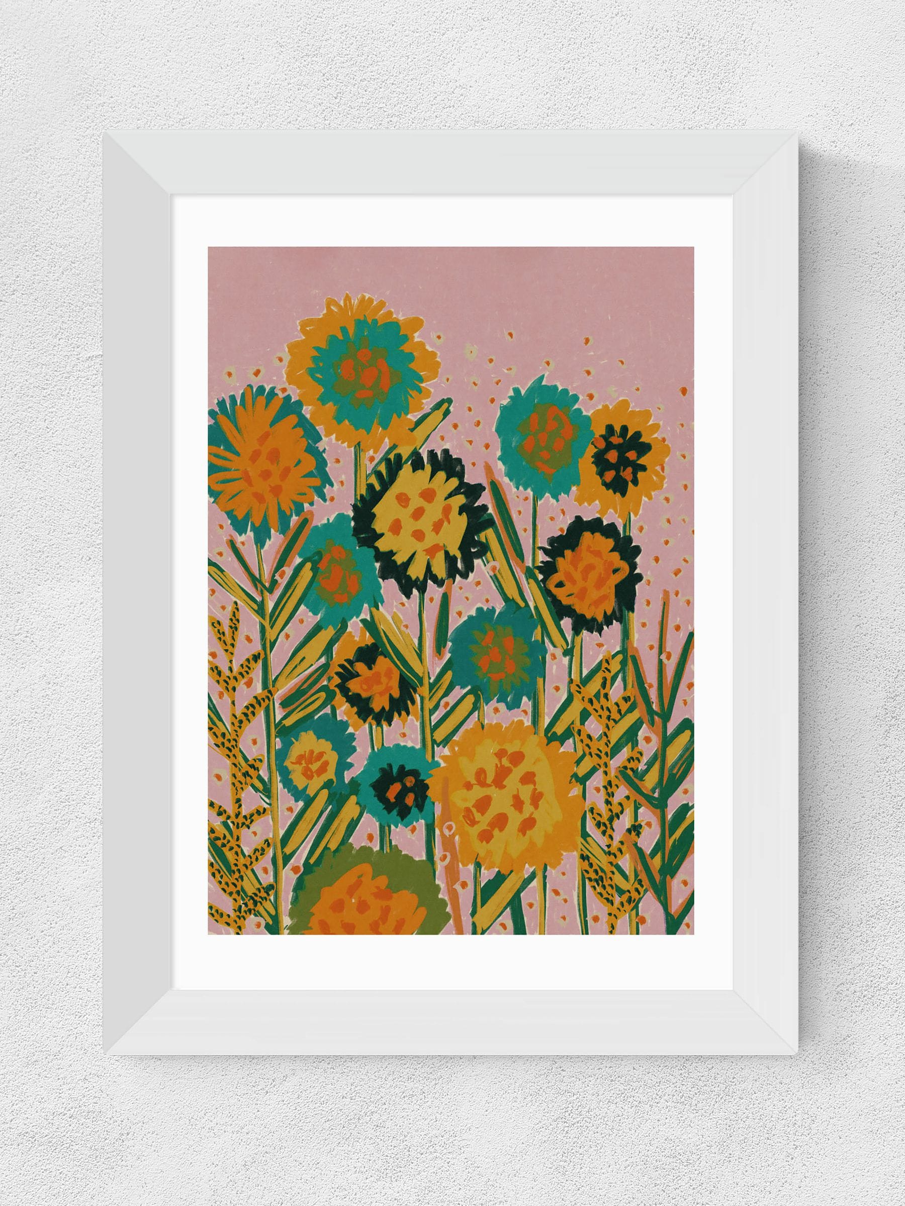East End Prints Natural In Bloom V art print - British product