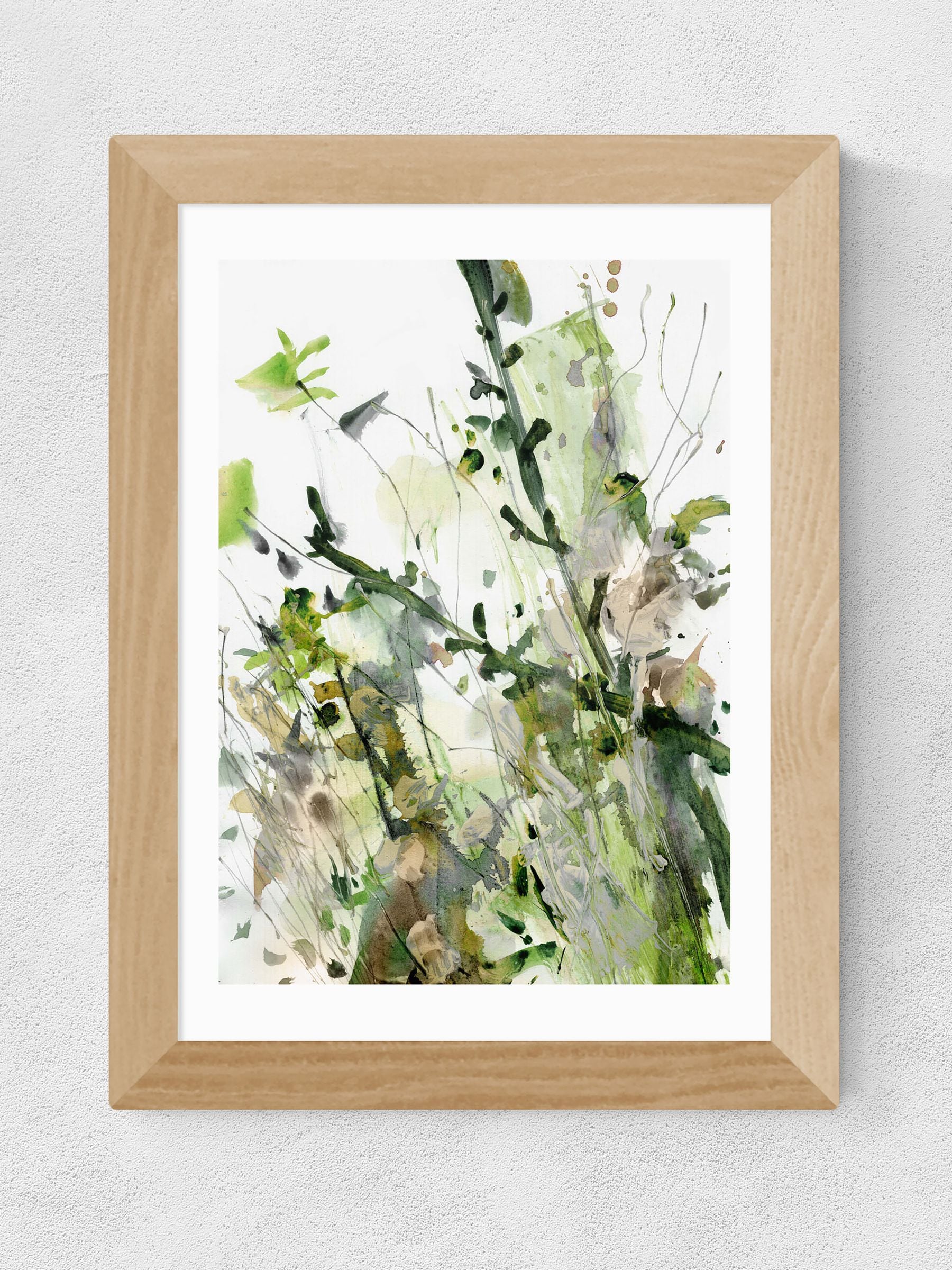 East End Prints Green Way art print - British product