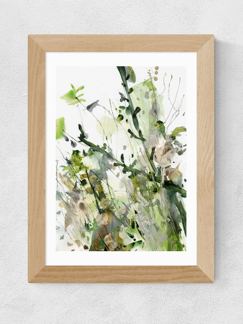 East End Prints Green Way art print - British product