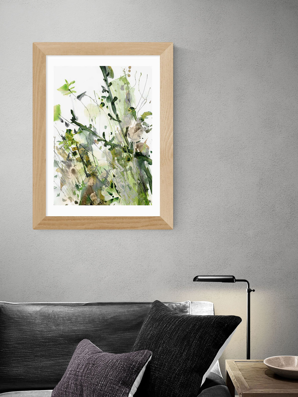 East End Prints Green Way art print - British product