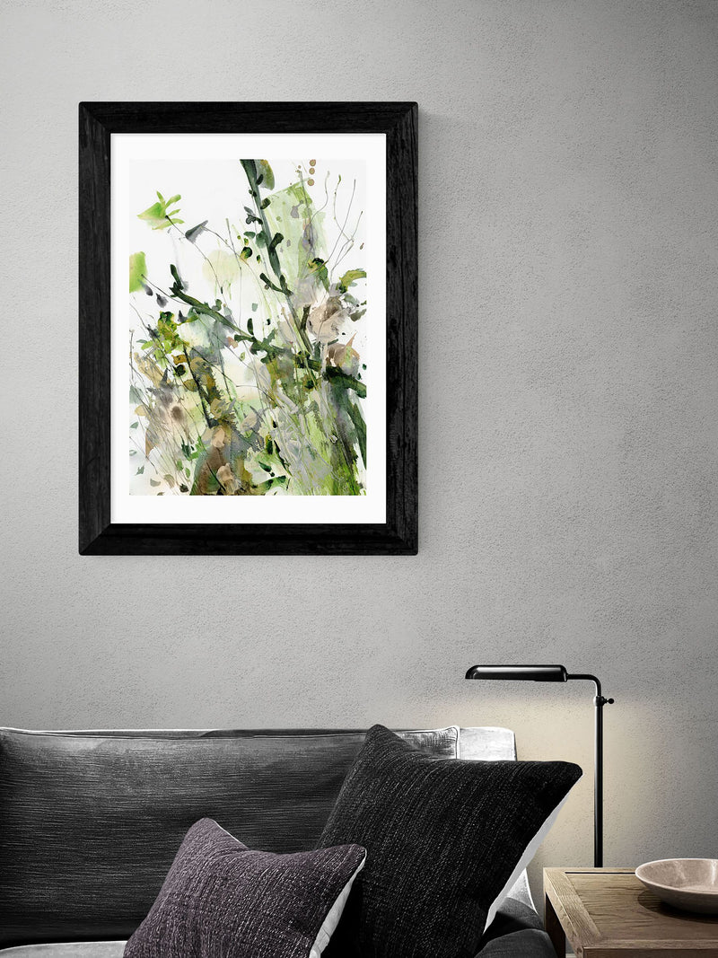 East End Prints Green Way by Dan Hobday art print - British product