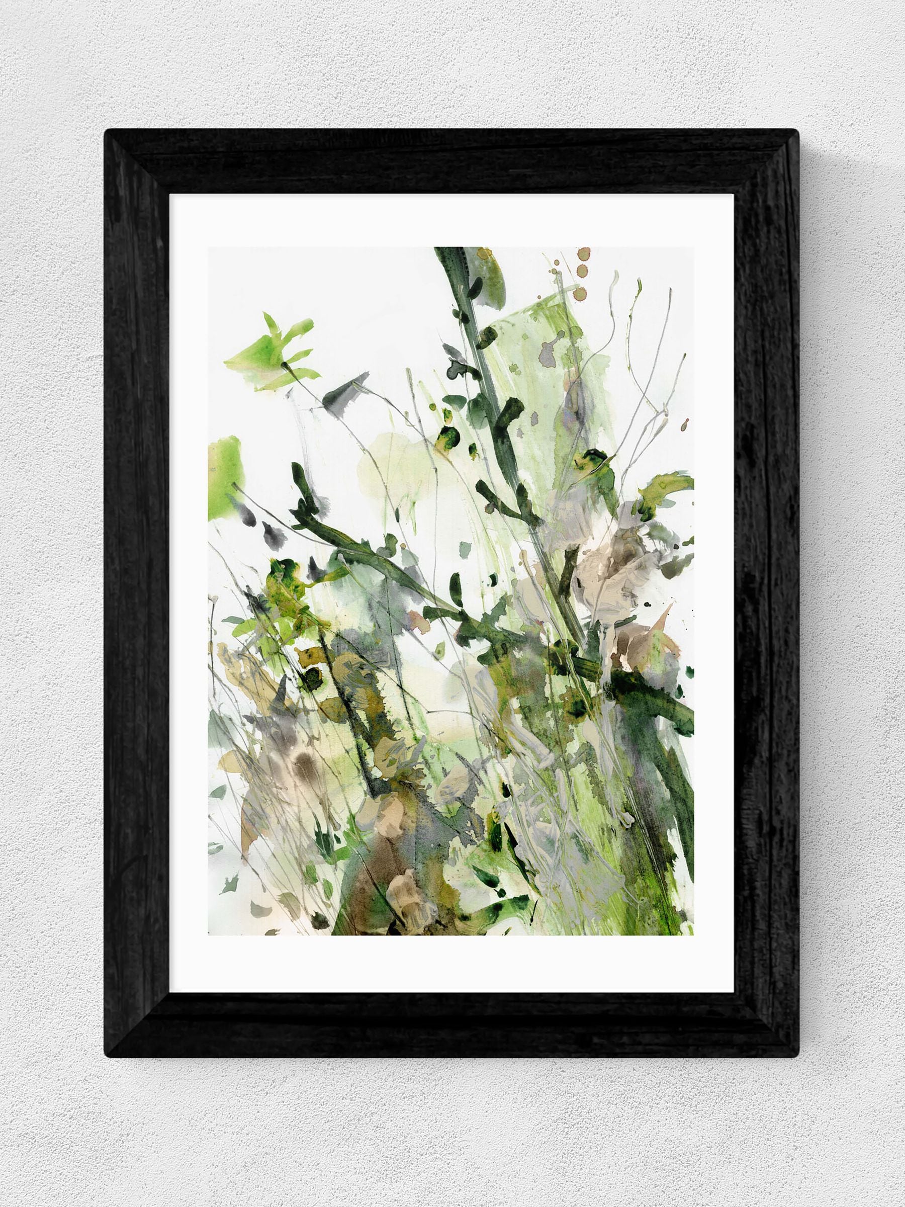 East End Prints Green Way by Dan Hobday art print - British product