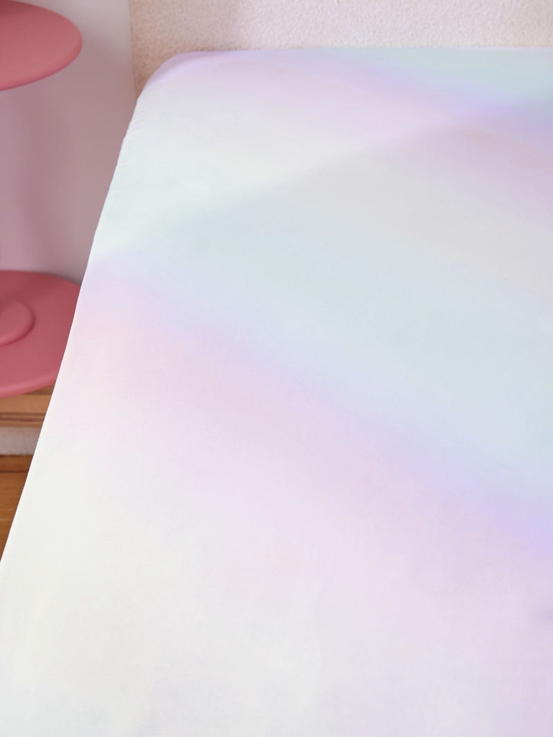 Rainbow ombre fitted sheets set of 2, imported from the UK