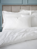 Bianca White Duvet Cover - British product
