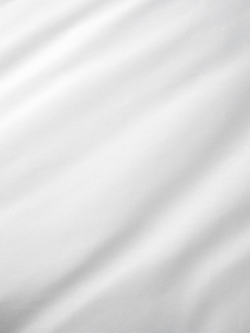 Bianca White Duvet Cover - British product