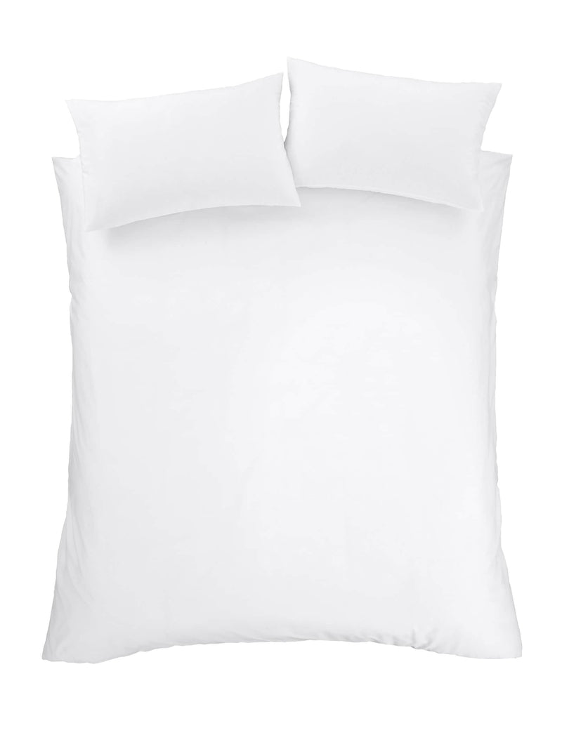 Bianca White Duvet Cover - British product