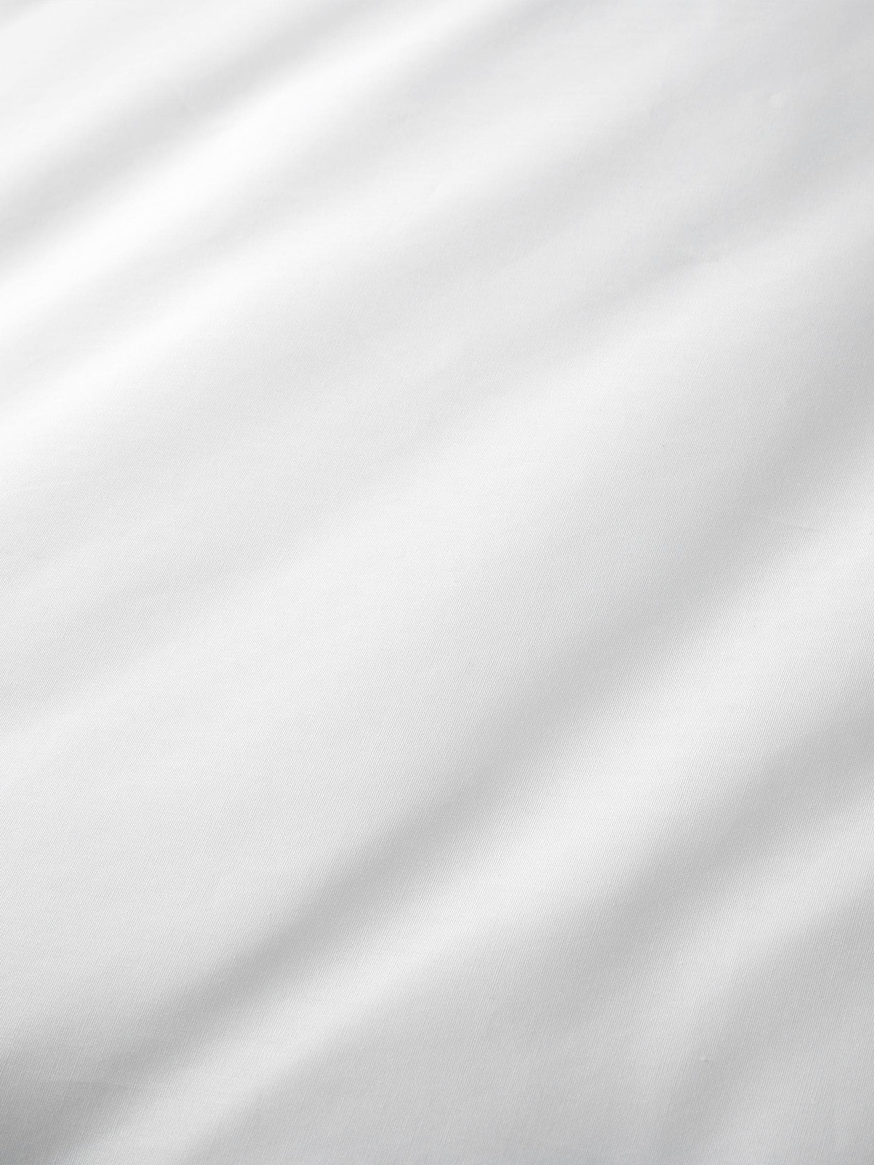 Bianca White 180 Thread Count Cotton Fitted Sheet