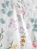 Catherine Lansfield floral reversible duvet cover set - British product