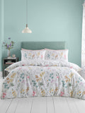 Catherine Lansfield floral reversible duvet cover set - British product