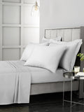 Bianca Dove Grey Flat Sheet - British product