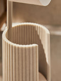 Natural Rib Toilet Roll Holder, imported from the UK