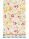 Furn Orange Honeysuckle table runner measuring 230cm by 35cm - British product