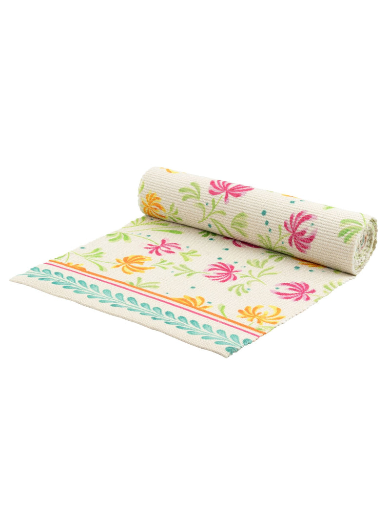 Furn Orange Honeysuckle table runner 180cm x 35cm - British product