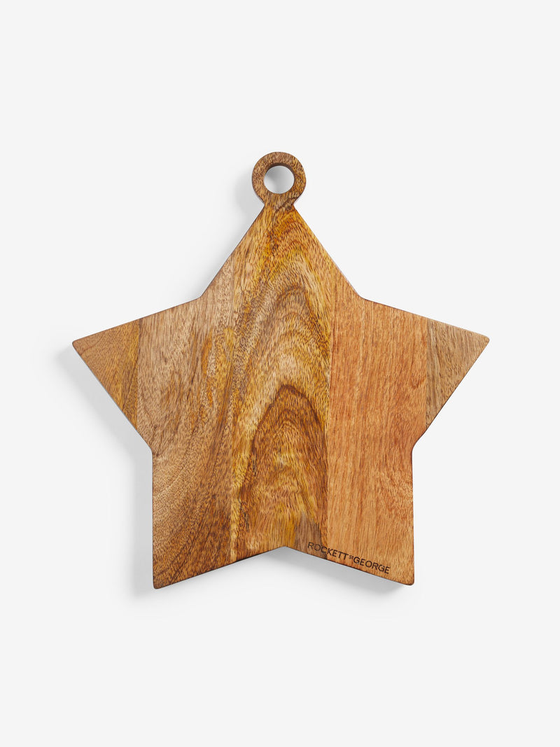 Rockett St George star-shaped serve board medium, imported from the UK