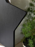 Rockett St George black wood star serve board, imported from the UK