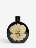 Rockett St George Black Large Floral Vase