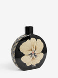 Rockett St George Black Large Floral Vase