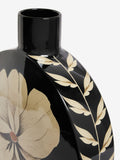 Rockett St George Black Large Floral Vase