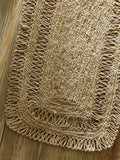 Natural jute kitchen table runner 110cm x 40cm, imported from the UK