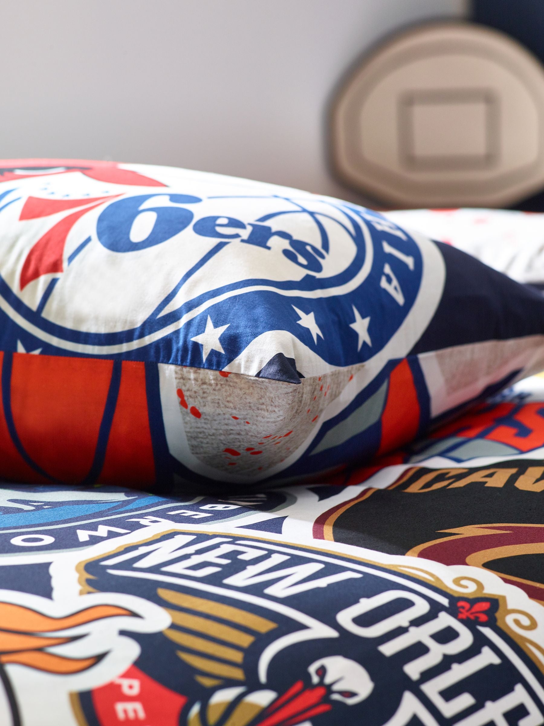 NEXT NBA single duvet cover and pillowcase set, imported from the UK