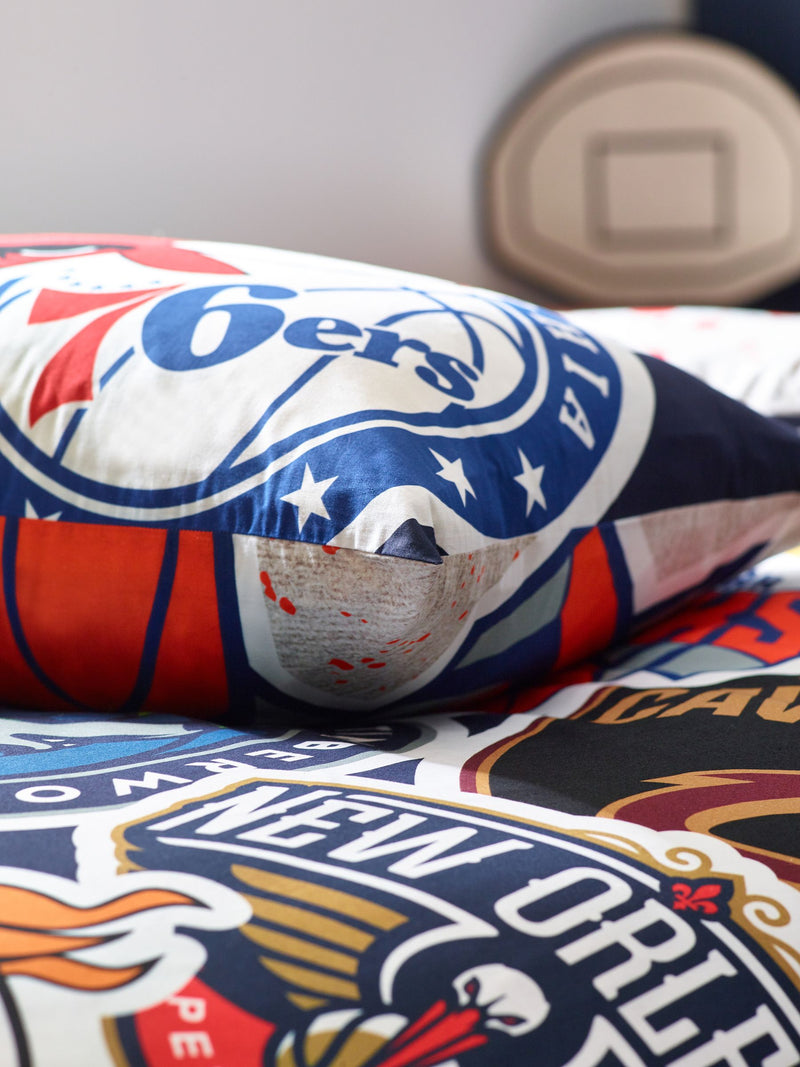 NEXT NBA single duvet cover and pillowcase set, imported from the UK