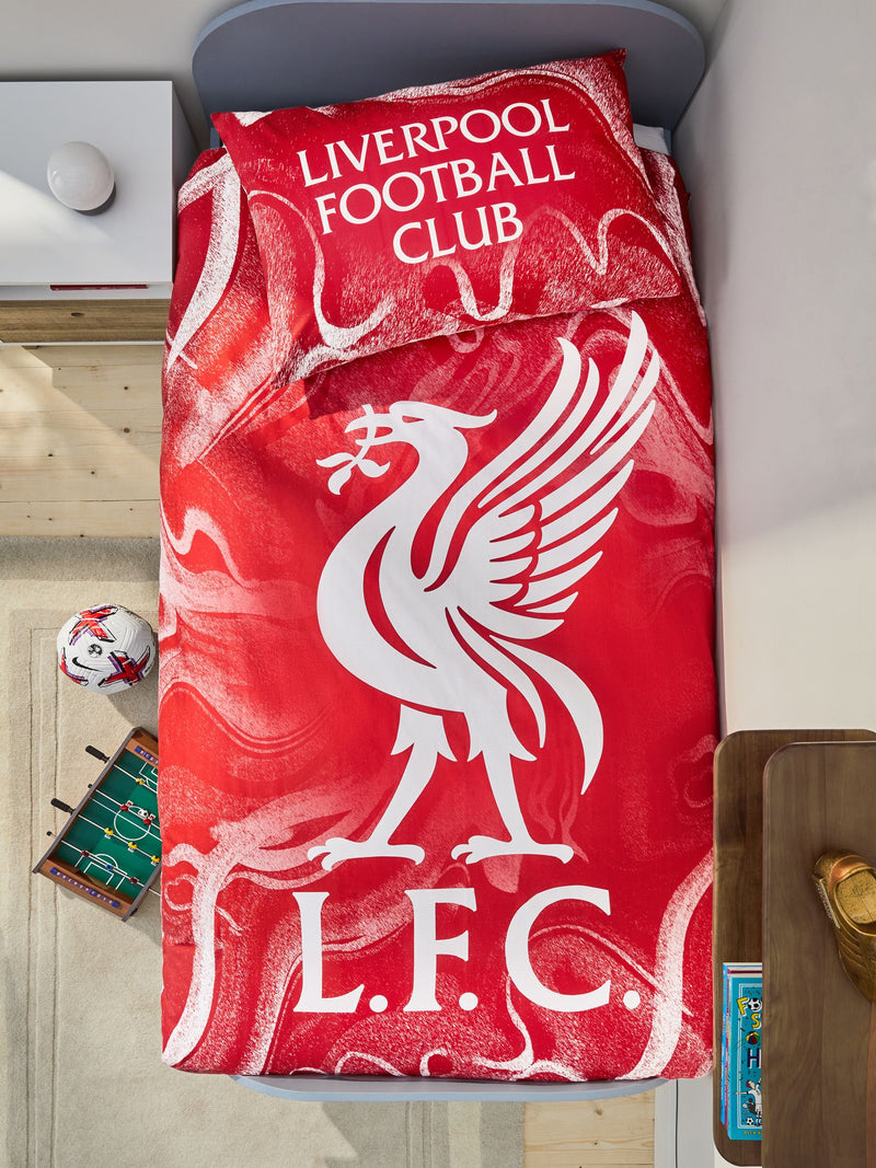 NEXT Liverpool FC duvet cover and pillowcase set (British brand)
