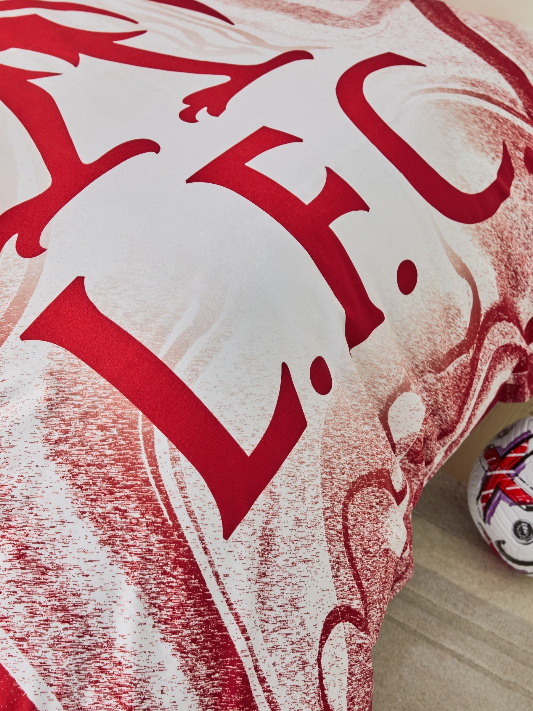 NEXT Liverpool FC duvet cover and pillowcase set (British brand)