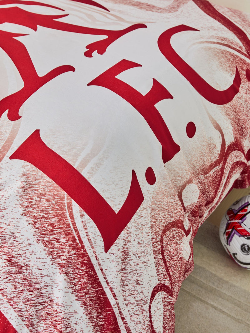 NEXT Liverpool FC duvet cover and pillowcase set (British brand)